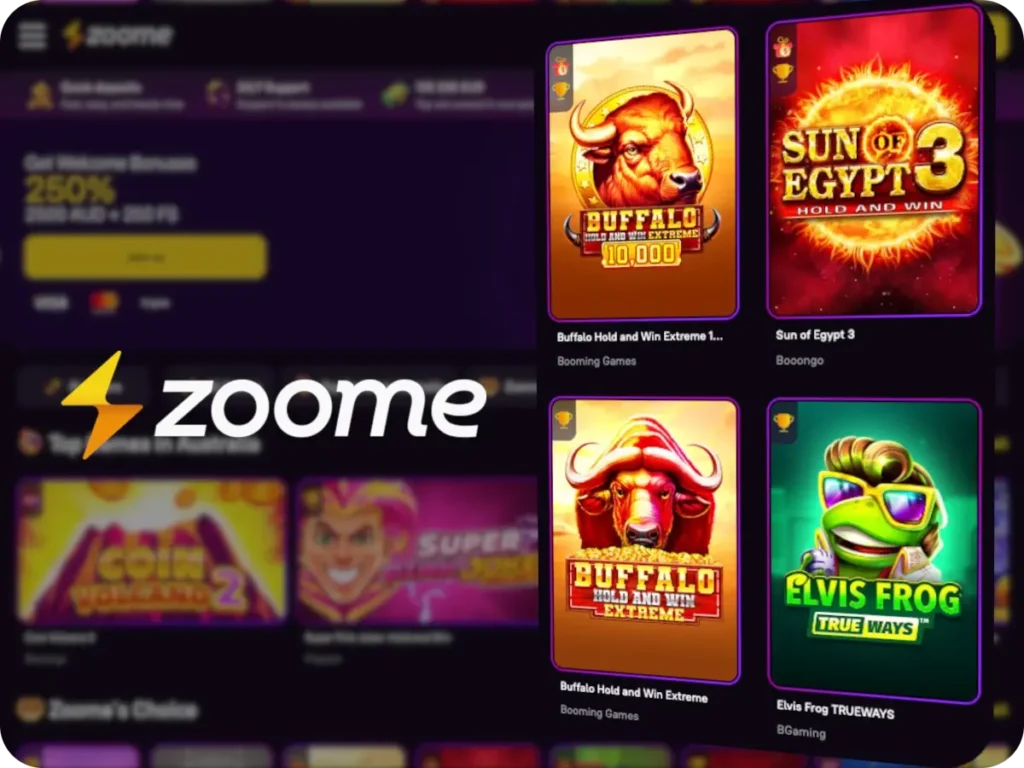 Zoome Casino Game